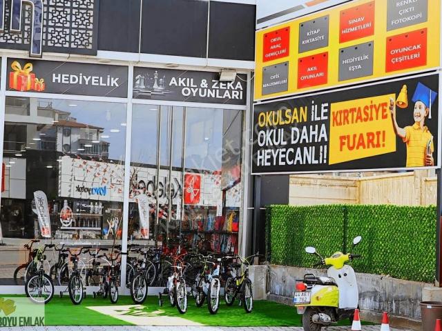 Kanalboyu Emlaktan Bostanbaşında Satılık Dükkan