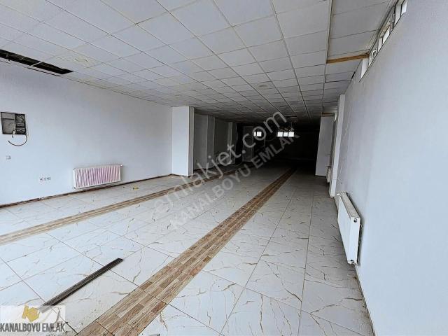 Kanalboyu Emlaktan Göztepe Cadde Üzeri 318 M2 Satılık Dükkan