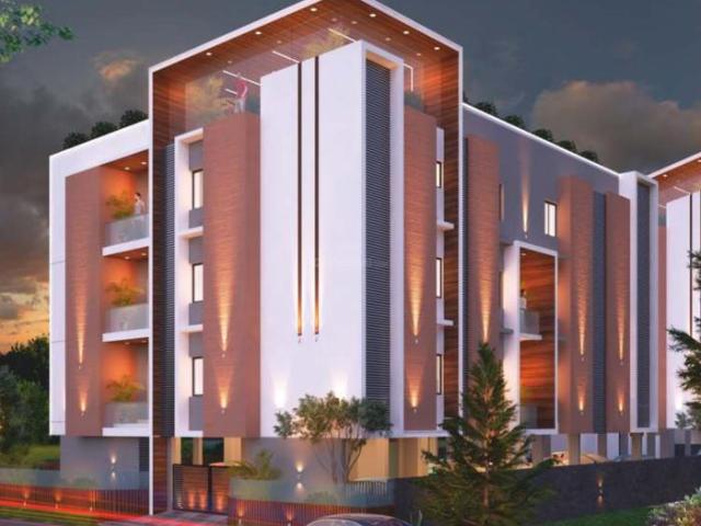 Kanathur Reddikuppam 3 BHK Apartment For Sale Chennai