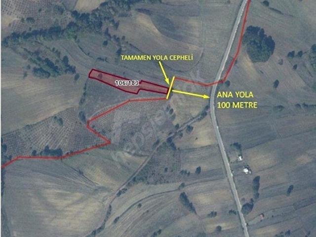 Kandırada 3 Dönüm Satılık Arsa