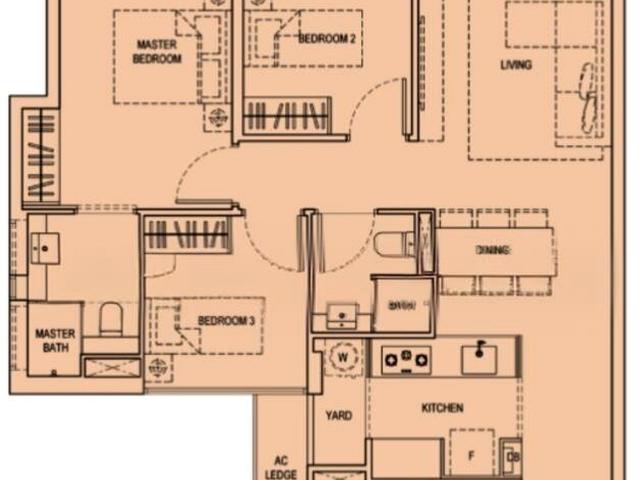 Kandis Residence D27, Condominium