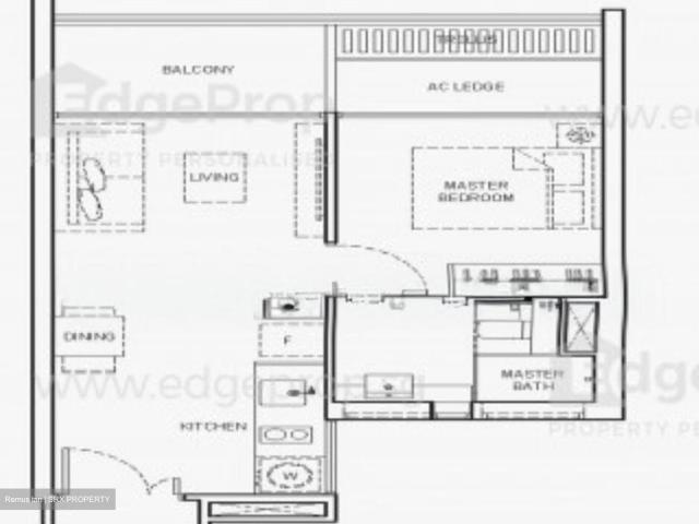 Kandis Residence D27, Condominium