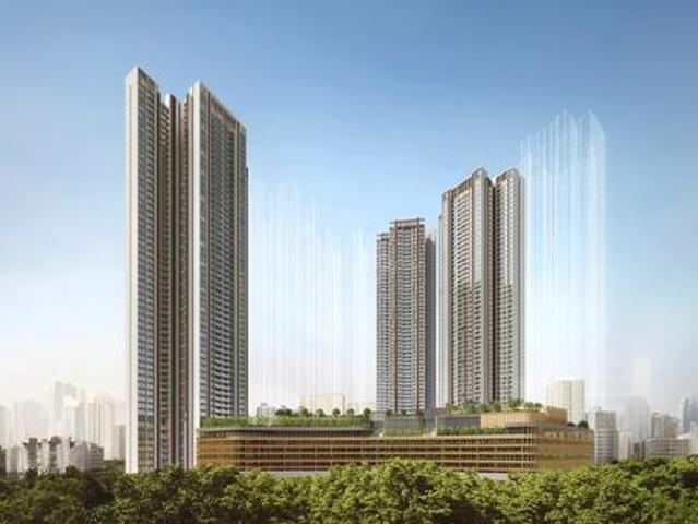 Godrej Reserve Wing 1,Kandivali East 3 BHK Apartment For Sale Mumbai