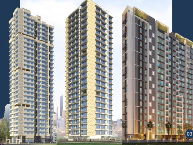 DTG Aspire,Kandivali West 2 BHK Apartment For Sale Mumbai