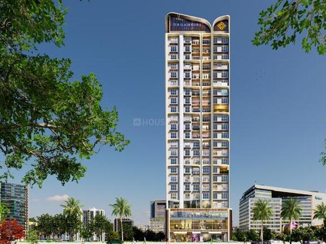 Gagangiri Anvaya,Kandivali West 3 BHK Apartment For Sale Mumbai