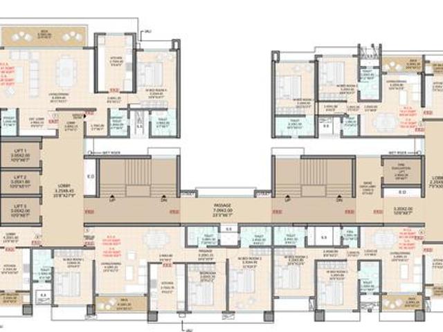 Kandivali West 3 BHK Apartment For Sale Mumbai