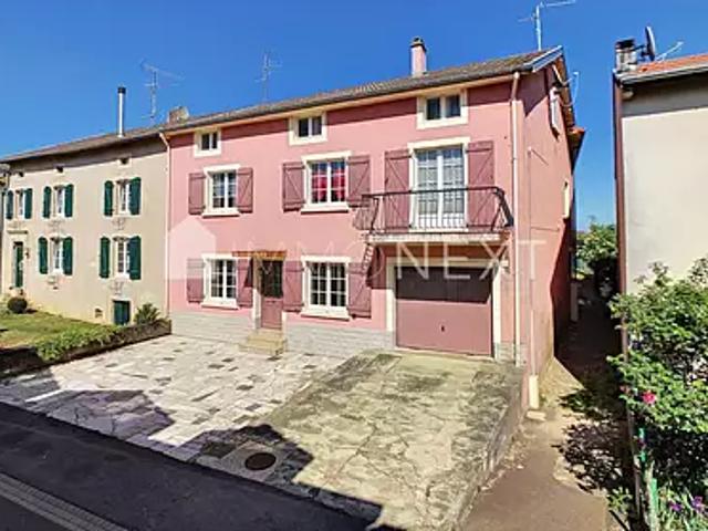 Kanfen 57330 Achat / Vente maison 10 pièces t10 terrasse parking