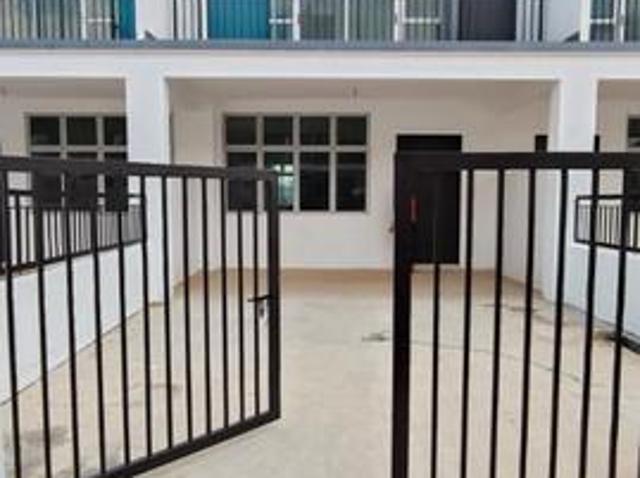 kangka pulai duta double storey house for sales