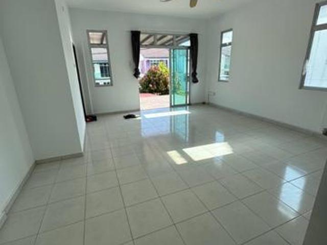 Kangkar Pulai mutiara Double Storey Cluster Full loan indah hijauan