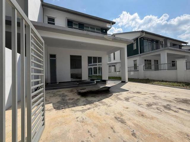 SS Kangkar Pulai Mutiara Scientex Type Clover Two Storey Unblok View