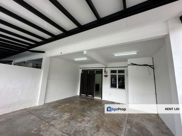 Kangkar Pulai Double Storey House For Sale