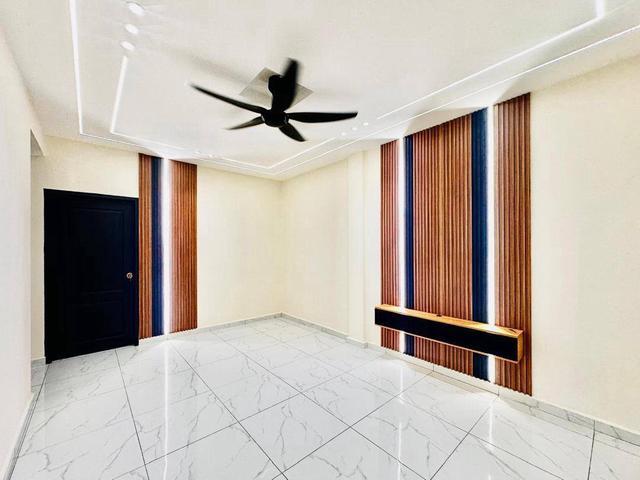 Kangkar Pulai Flat Nuri Level 3 Fully Reno Full Loan Unit