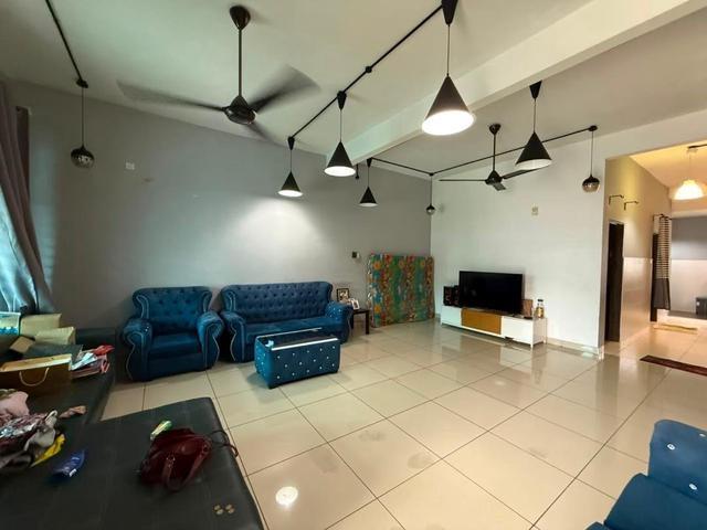 Kangkar Pulai Hijauan 2 Storey Terrace House Partial Furnish For Sale