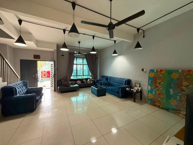 Kangkar Pulai Hijauan Jalan Pulasan Double Storey Terrace House