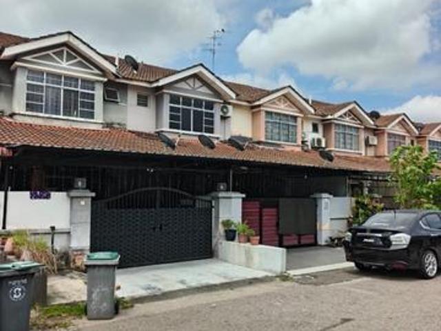 Kangkar Pulai Indah Double Storey Terrace House Intermediate For Sale