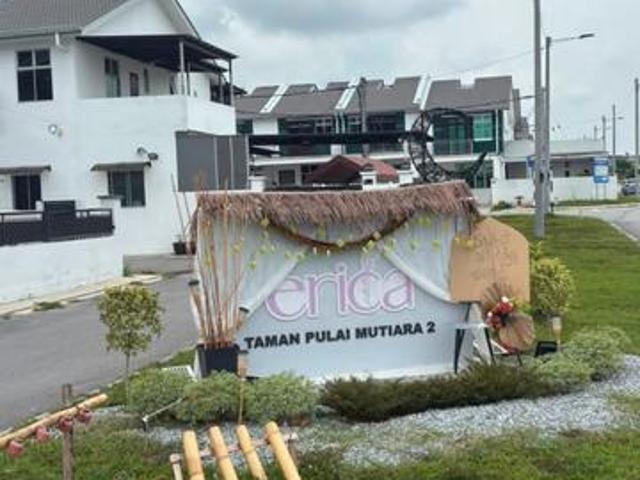 Kangkar Pulai Pulai Mutaira Erica Below Market Double Storey House