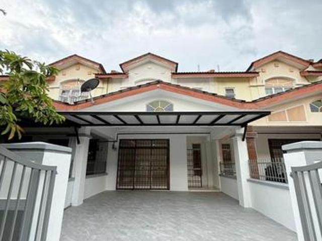 Kangkar Pulai Pulai Indah New Renovated Double Storey House