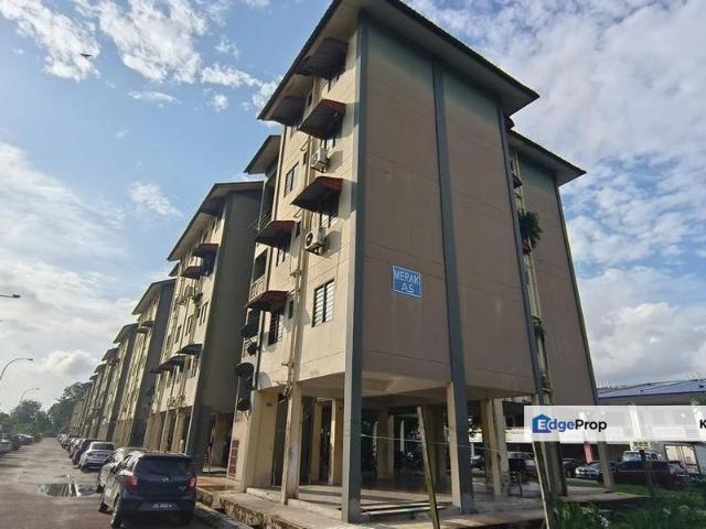 Kangkar Pulai｜Pangsapuri Merak｜Jalan Pulai Harmoni｜Flat Renovated