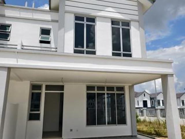 Kangkar Pulai Ruby Hills Brand New Cluster House Corner Unit