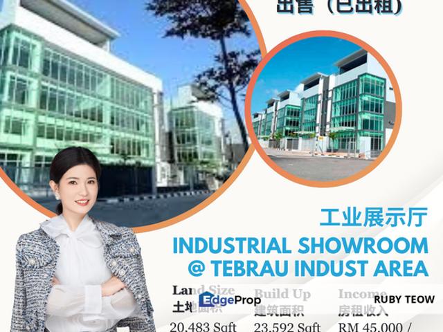 KANGKAR TEBRAU INDUSTRIAL