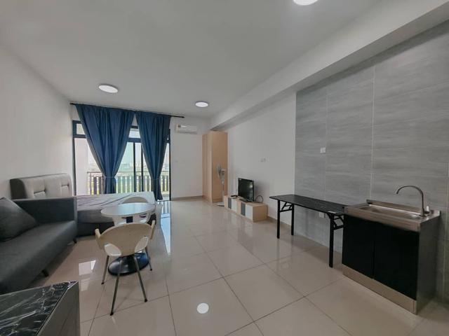 Kangkar Tebrau KSL Residence 2 Studio with Fully Furnished For Rent