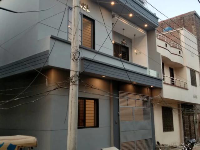 Kangni wala iqbal town 2.5 marla brand new house for sale Gujranwala Allama Iqbal Town ID 74158