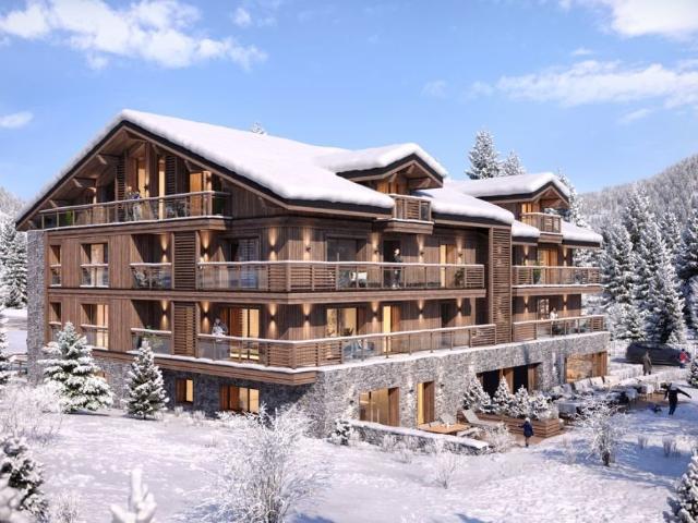 Kangto Appartement de Luxe, Les Gets 84m² Les Gets