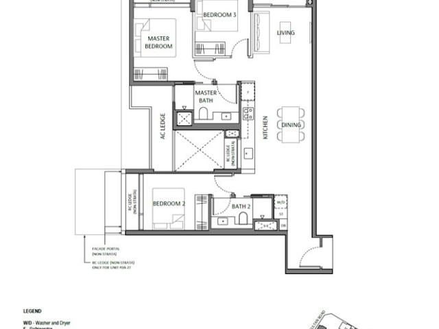 Kanisha Marican Road D9, Condominium
