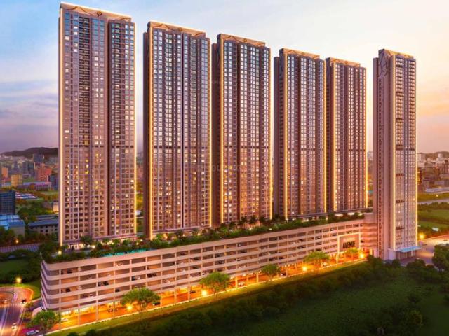 Kanjurmarg East 3 BHK Apartment For Sale Mumbai
