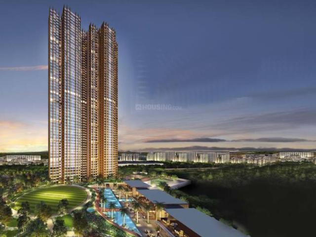 Kanjurmarg West 3 BHK Apartment For Sale Mumbai