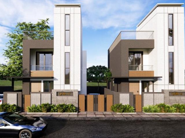 Kannanthangal 4 BHK Villa For Sale Chennai