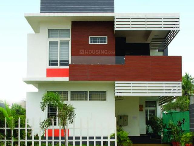 Padur 4 BHK Villa For Sale Chennai