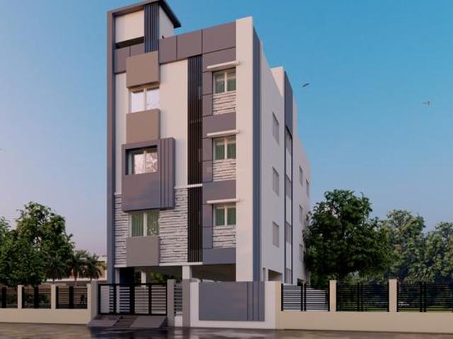 Kaaviya Gardens Mohan Castle,Chelliamma Nagar 2 BHK Apartment For Sale Chennai