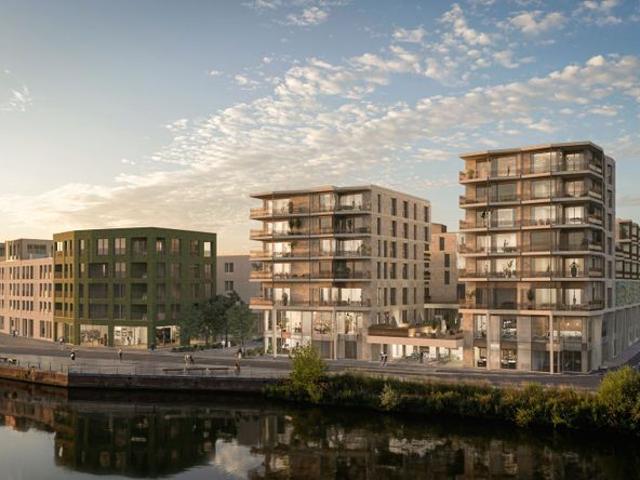Kaai City, een bruisende stadskern aan de Leie