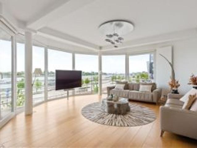 Kaaien | Superb appartement met uniek uitzicht