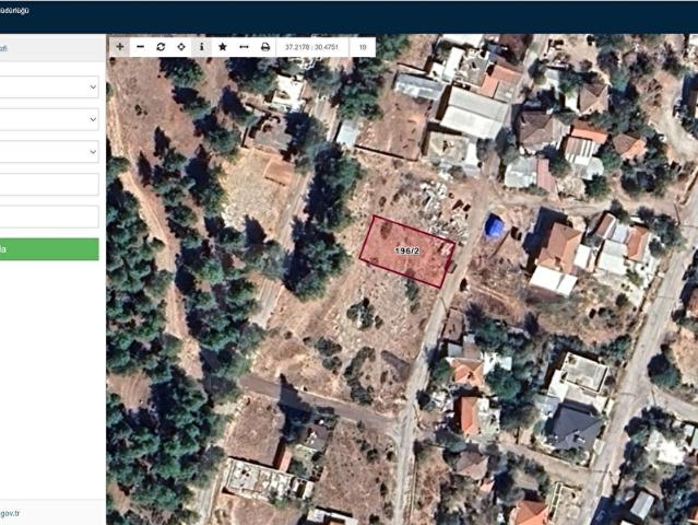 KAAN'dan. BADEMAĞACINDA 500m2 2 KATA İMARLI VİLLA PARSELİ