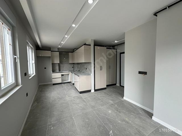 KAAN'dan. BAHÇEYAKA MERKEZ'DE 1+1 DOĞALGAZ YERDEN ISITMALI DAİRE