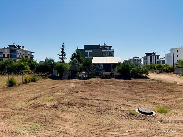 KAAN'dan. BAHÇEYAKA'DA 500m2 0.80 EMSAL 5 KAT İMARLI KÖŞE BAŞI