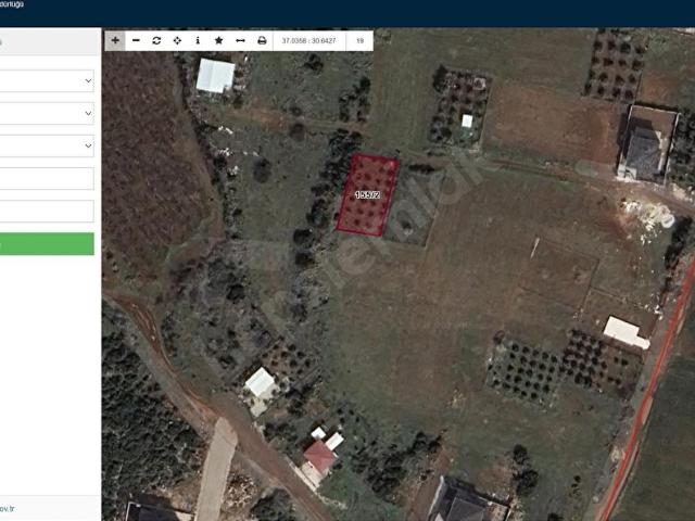 KAAN'dan. ÇIPLAKLI'DA 421m2 2 KATA İMARLI VİLLA PARSELİ.