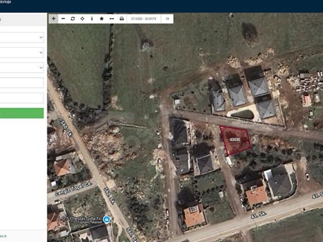 KAAN'dan. ÇIPLAKLI'DA 350m2 0.60 EMSAL İMARLI KÖŞE VİLLA PARSELİ