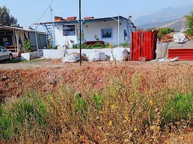 kabaağaç satılık tarla ve ev