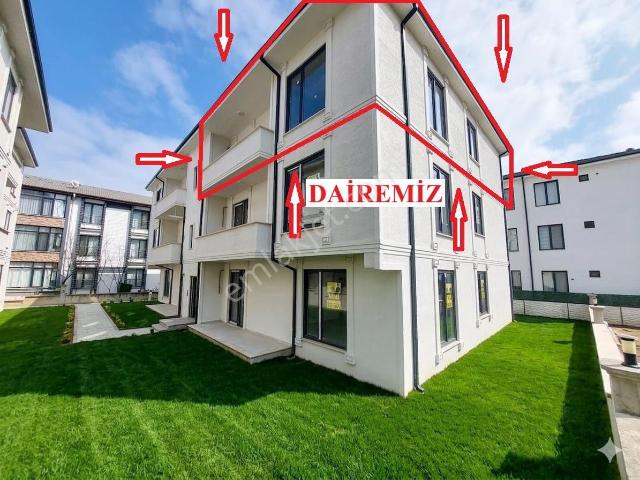 Kabakoz Da Üst Kat Güney Cephe Yerden Isıtmalı Sıfır 3+1 Satılık