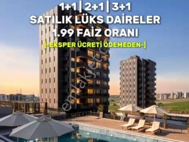 Kabasakal'da 6 Blok Genis Peyzaj 1.99 Faiz Oranlı Lux Satılıklar