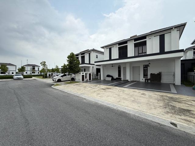 Kabinet Dapur Kemasukan Ogos 2 Storey Terrace Link Regent Garden
