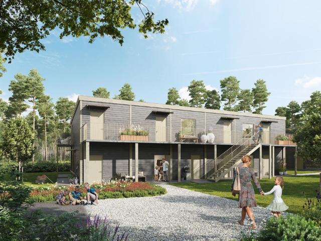 Käckens väg, Strängnäs