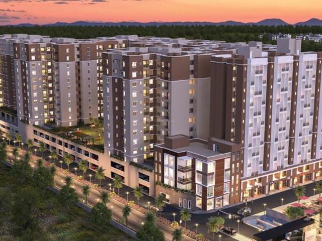 Kadugodi 1 BHK Apartment For Sale Bangalore