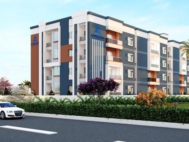 Kadugodi Industrial Area 3 BHK Apartment For Sale Bengaluru
