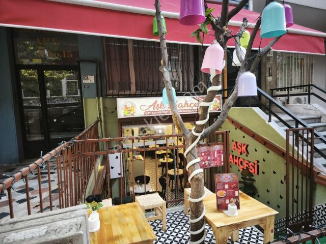 Kadıköy Caferağada Devren Kiralık Hazır Kurulu Kafe