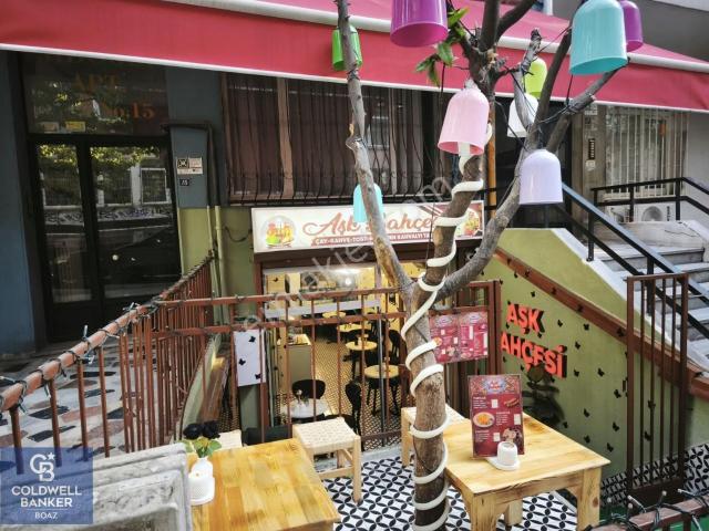 Kadıköy Caferağada Devren Kiralık Hazır Kurulu Kafe