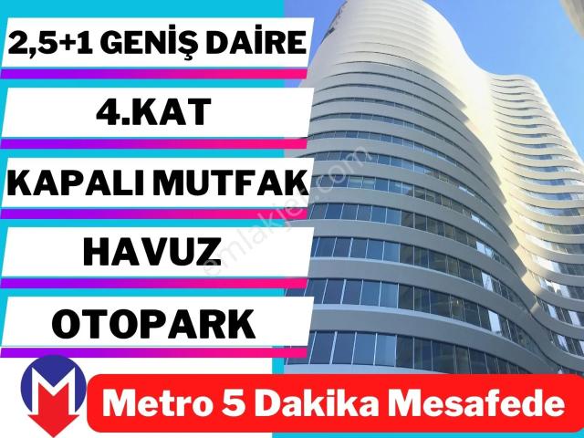 Kadıköy Fikirtepe Satılık 2.5+1 2.etap En Geniş A Tipi Daire